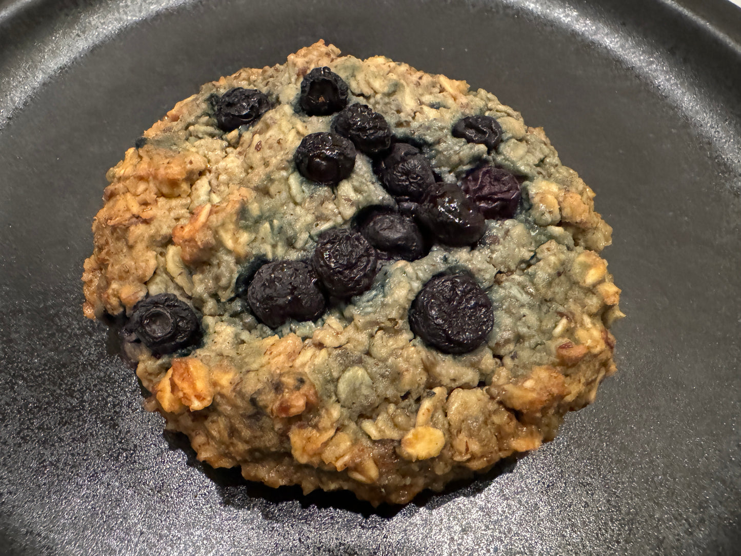 BLU BERRYMORE – Blueberry Meal Replacement Cookie